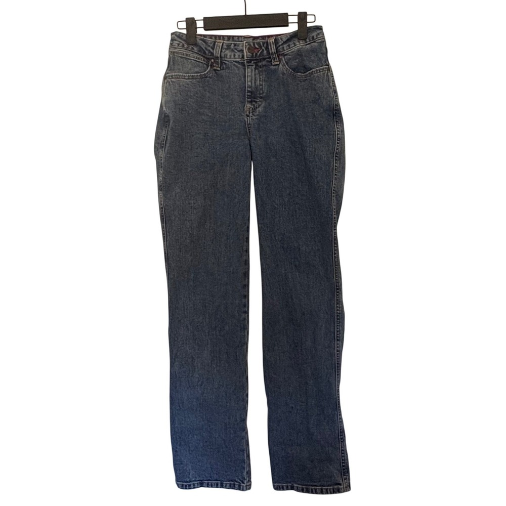 Vtg Wrangler‎ Cowboy Cut Jeans Womens 3x32 High Rise Slim Western Bootcut Y2K